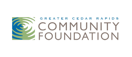 Logo for the Greater Cedar Rapids Community Foundation