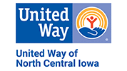 Logo for the United Way of North Central Iowa