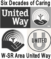 Logo for the United Way of Waverly Shell Rock
