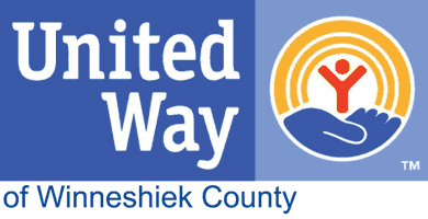Logo for the United Way of Winneshiek County
