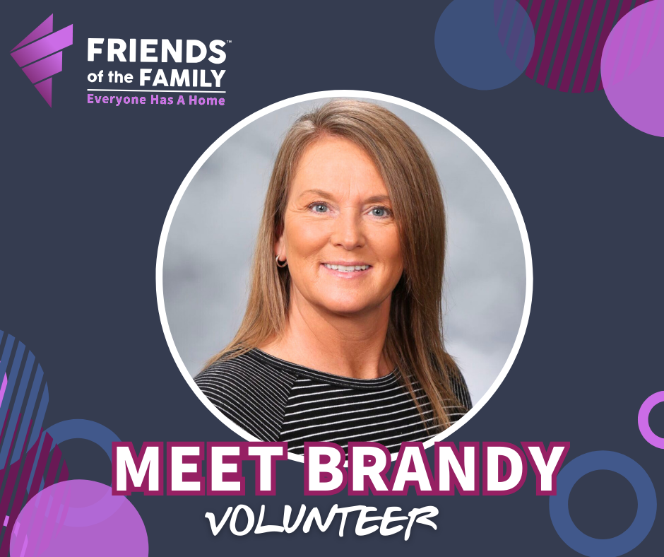 Meet Brandy - Volunteer Spotlight