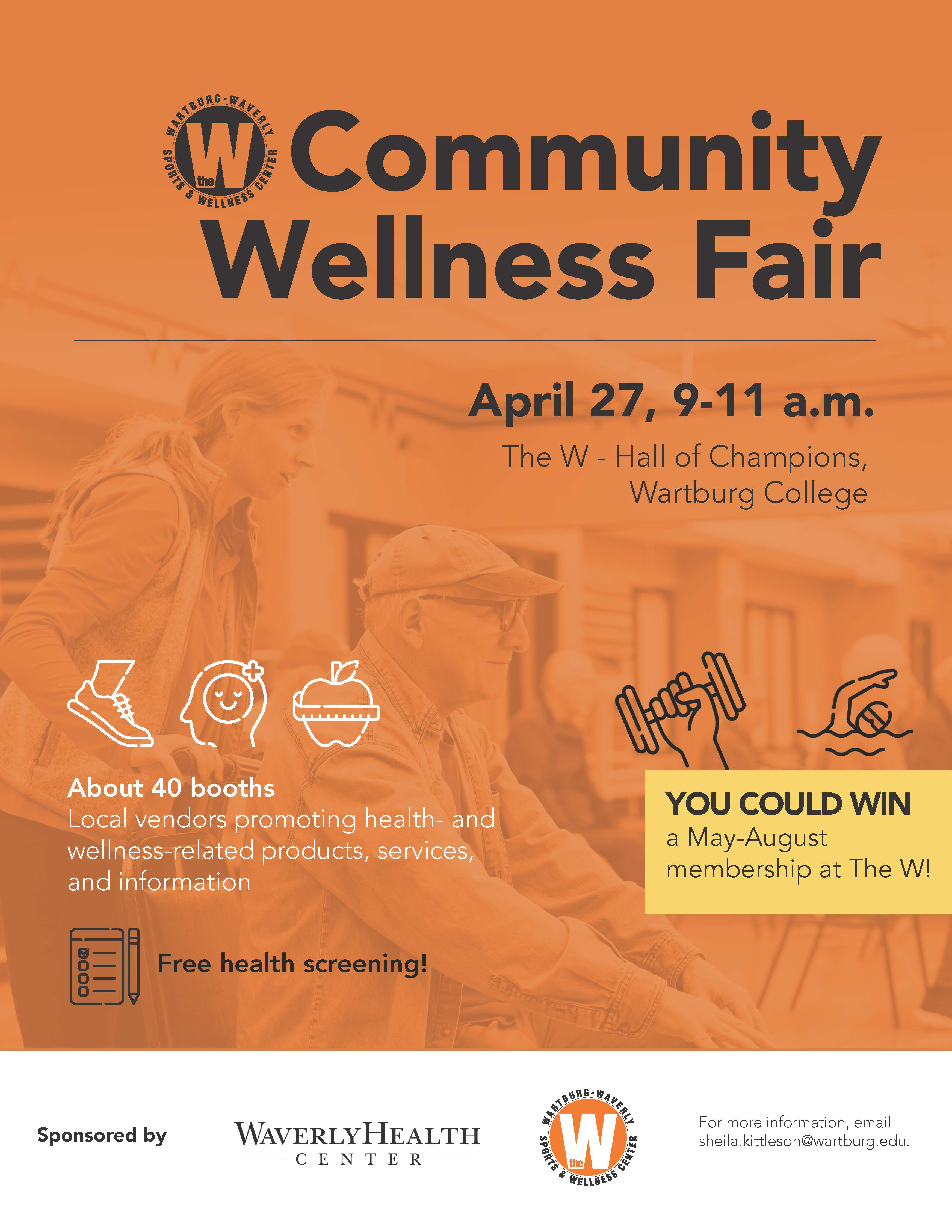 The W Community Wellness Fair Event Image