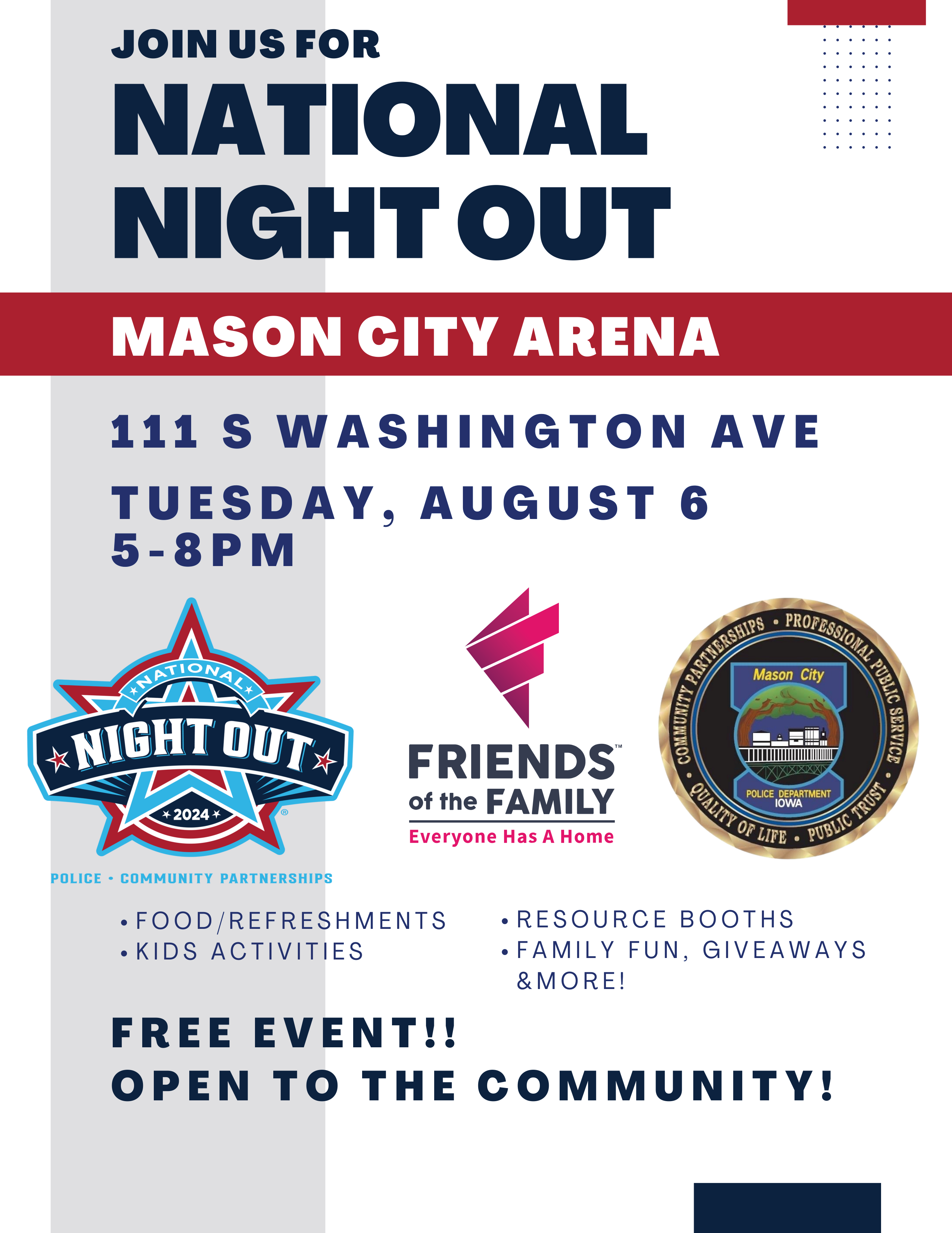 National Night Out National Night Out Event Image