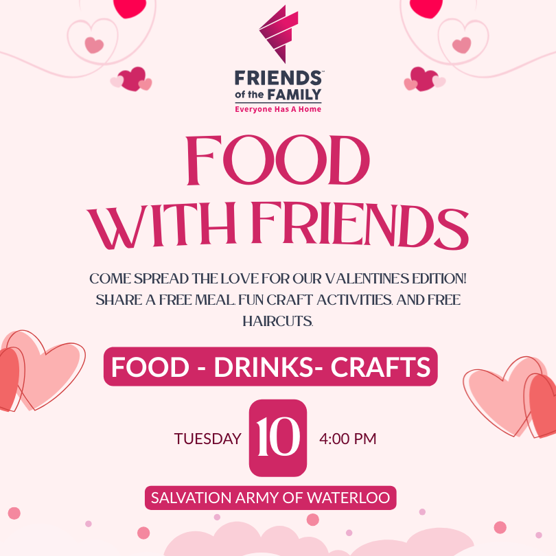 Food With Friends (Valentine's Edition) Event Image