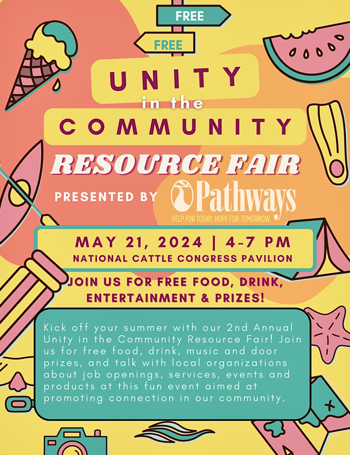 Unity in the Community Resource Fair Unity in the Community Resource Fair Event Image