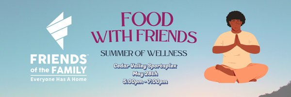 Food With Friends - Summer of Wellness Event Image