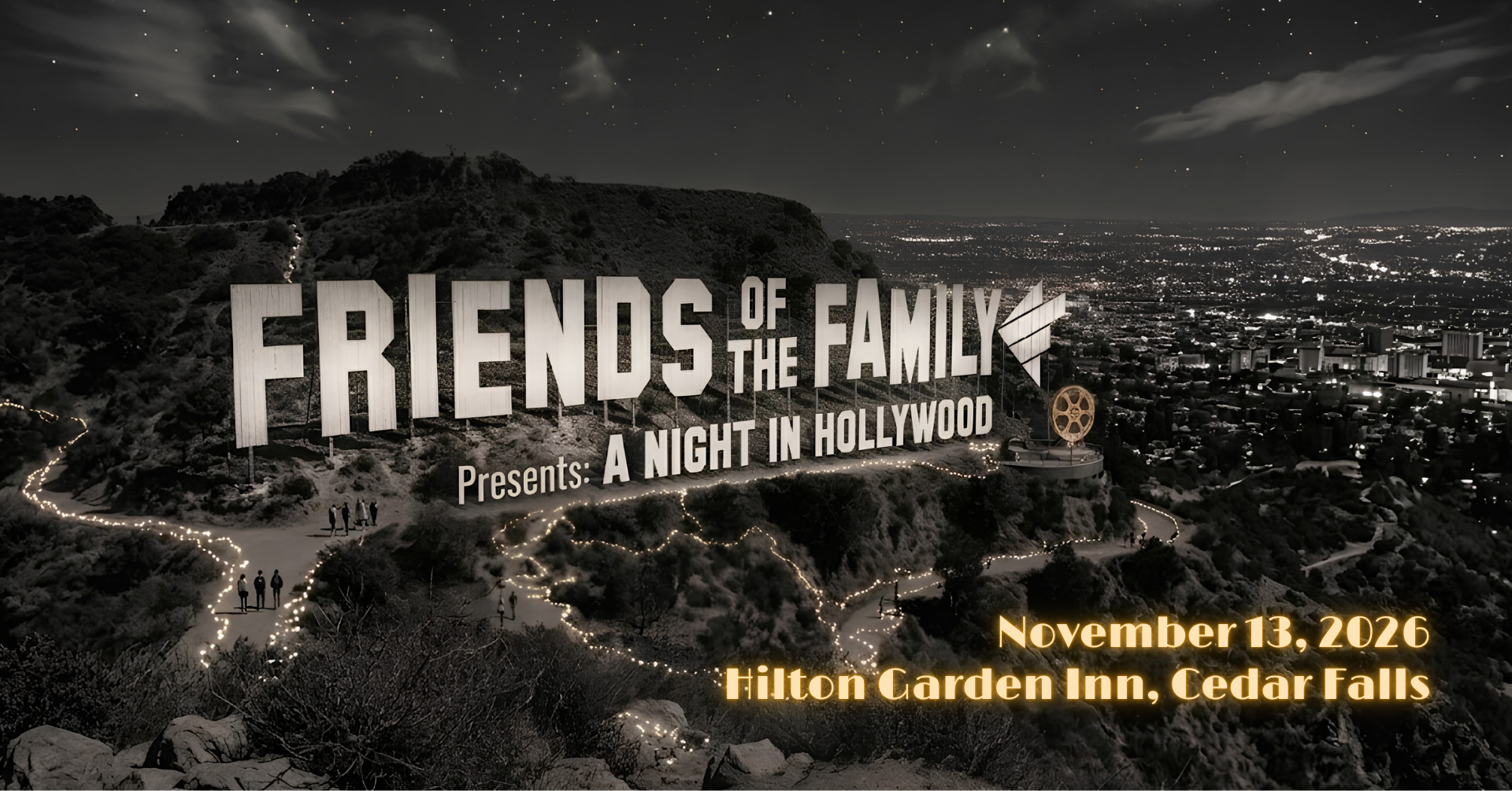 A Night In Hollywood Event Image