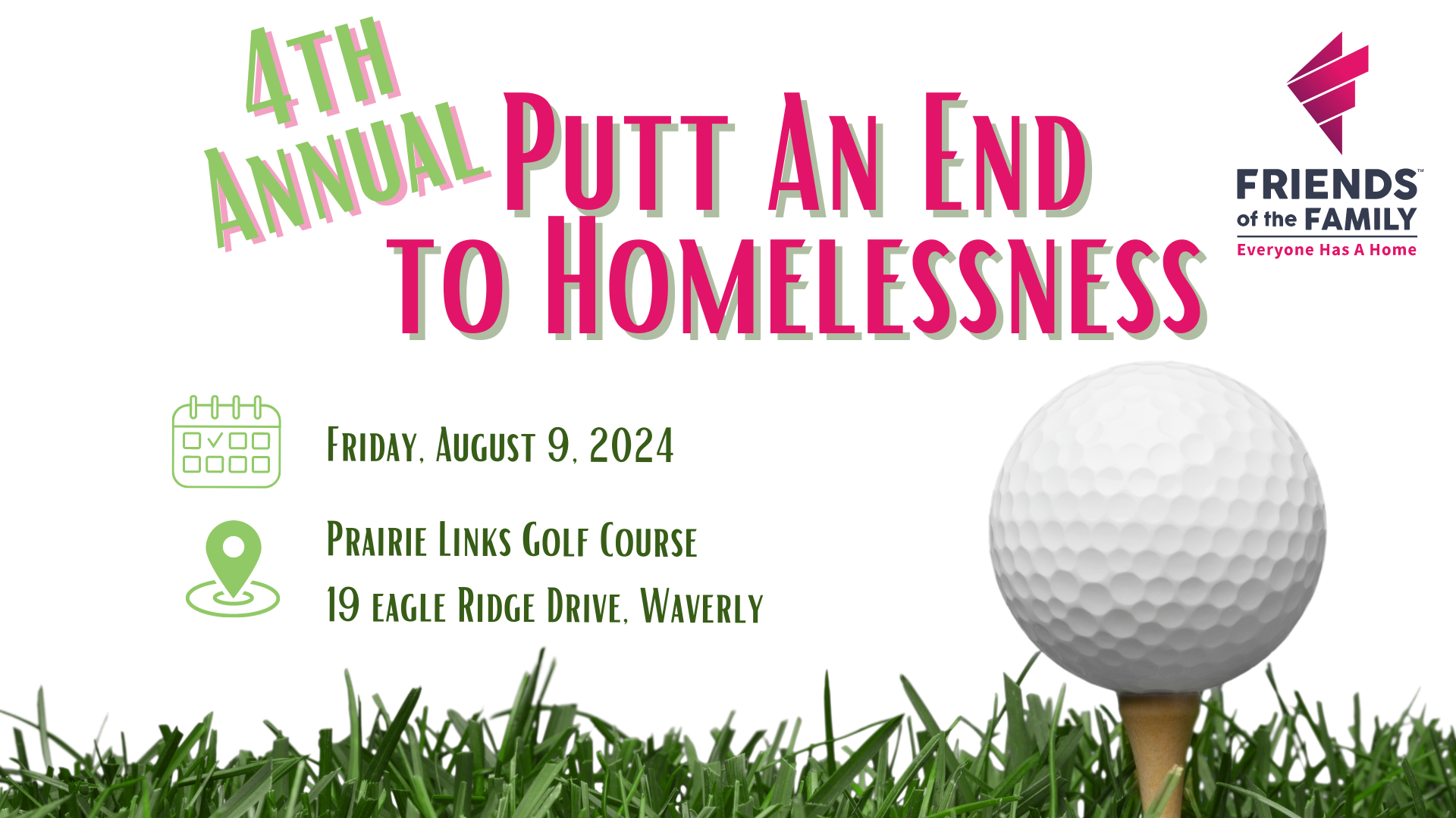Putt An End to Homelessness Event Image