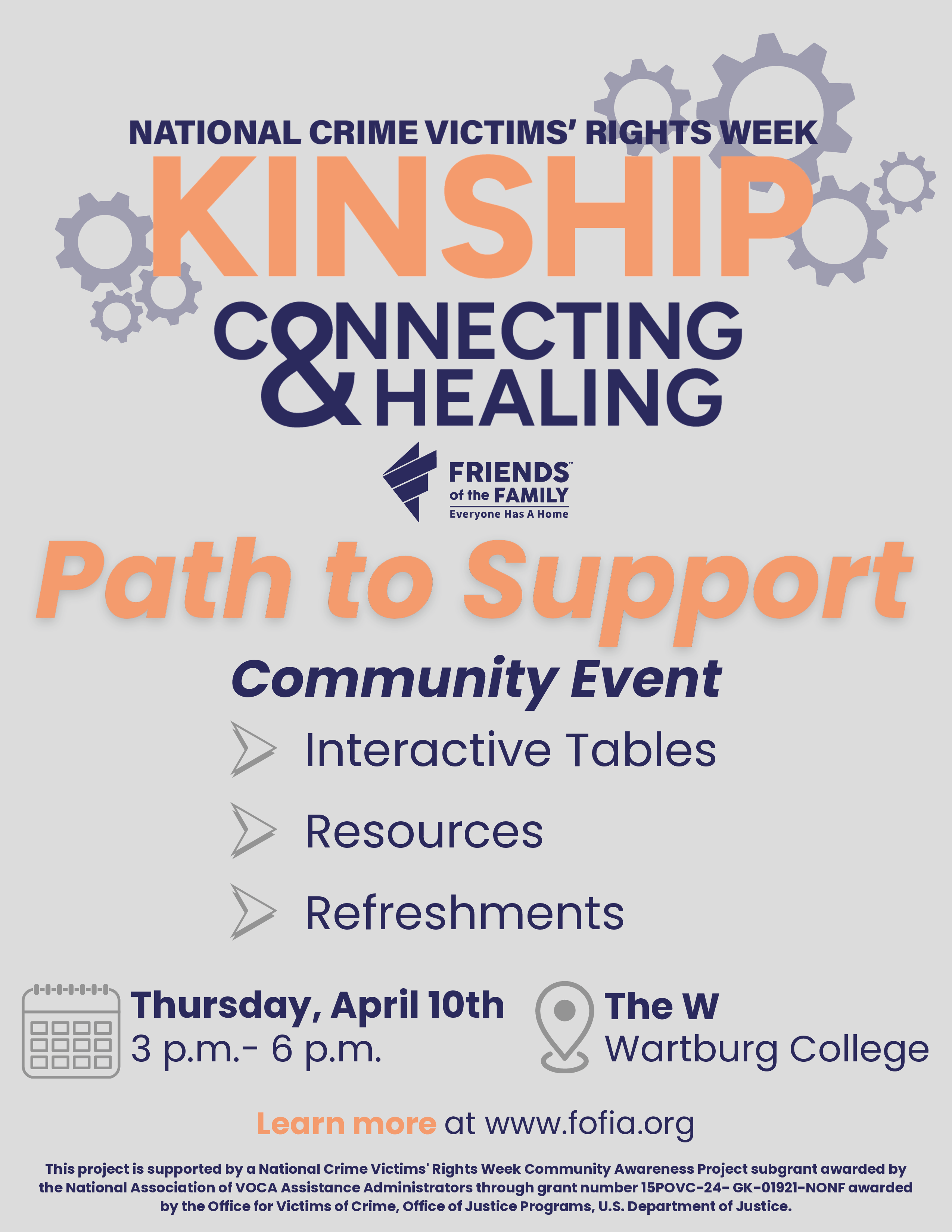 Path to Support Path to Support Event Image