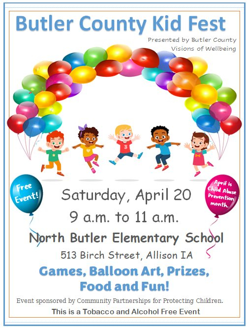 Butler County Kids Fest Event Image
